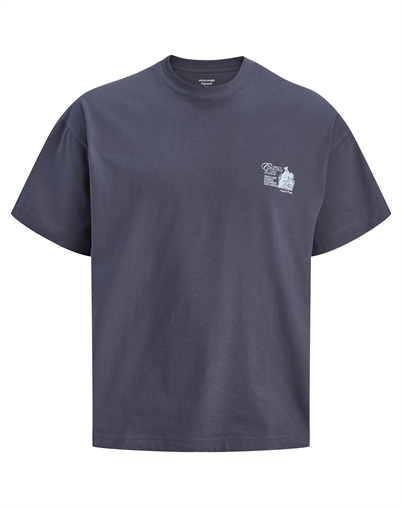 Jack & Jones - JORMaine Back Crew T-Shirt - Odyssey Gray